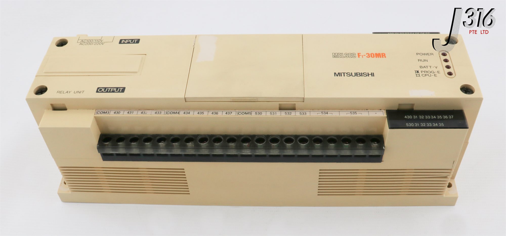 26966 MITSUBISHI MELSEC PROGRAMMABLE CONTROLLER F1-30MR | eBay
